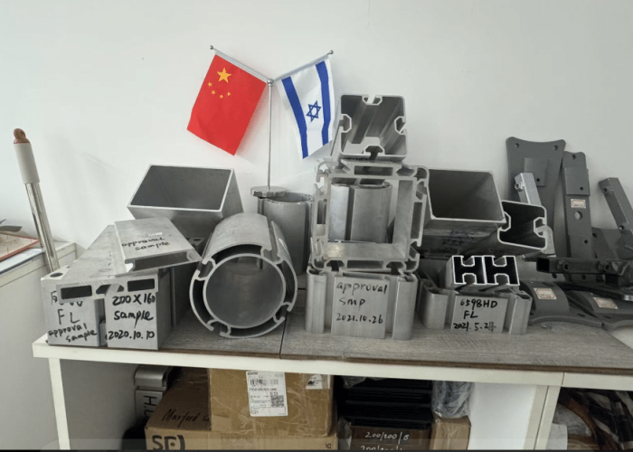 פרופילים מאלומיניום מיוחדים